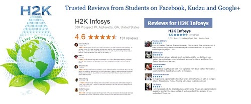 H2kinfosys Reviews