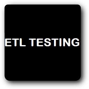 ETL Testing online training
