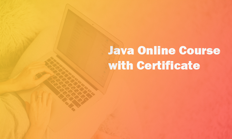 Java Online Course with Certificate