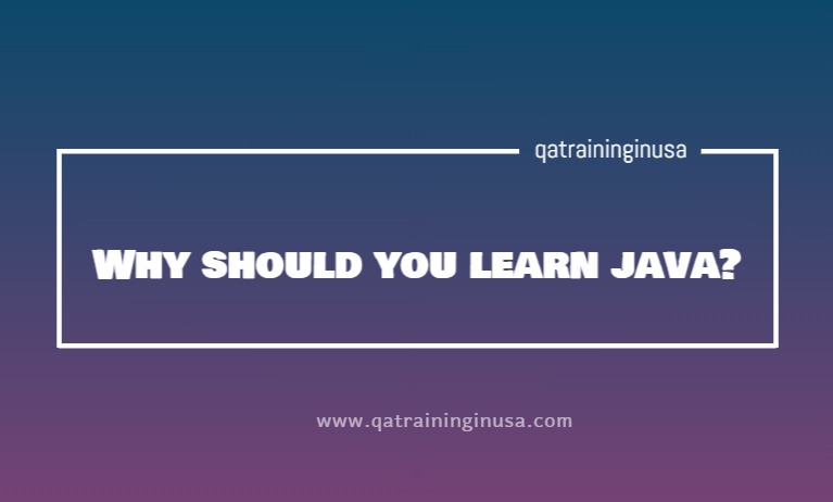 Why should you learn java
